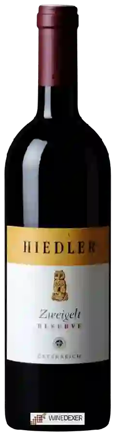 Weingut Hiedler - Reserve Zweigelt Weingut Hiedler - Reserve Zweigelt