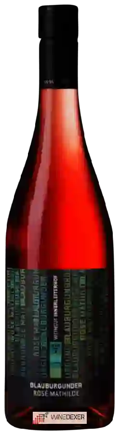 Weingut Innerleiterhof - Rosé Mathilde Weingut Innerleiterhof - Rosé Mathilde