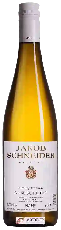 Weingut Jakob Schneider - Grauschiefer Riesling Trocken