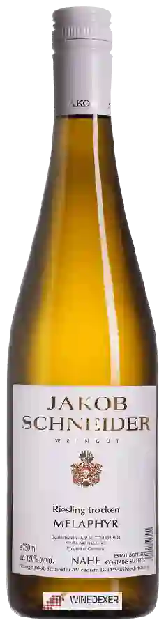 Weingut Jakob Schneider - Melaphyr Riesling Trocken