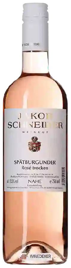 Weingut Jakob Schneider - Spätburgunder Rosé Trocken Weingut Jakob Schneider - Spätburgunder Rosé Trocken
