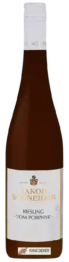 Weingut Jakob Schneider - Vom Porphyr Riesling Weingut Jakob Schneider - Vom Porphyr Riesling