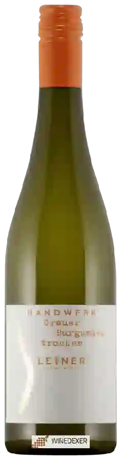 Weingut Leiner - Handwerk Grauer Burgunder Trocken Weingut Leiner - Handwerk Grauer Burgunder Trocken
