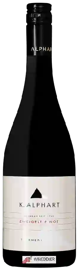 Weingut Alphart - Zweigelt - Pinot