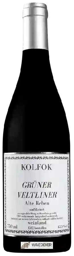 Weingut Kolfok - Grüner Veltliner Alte Reben
