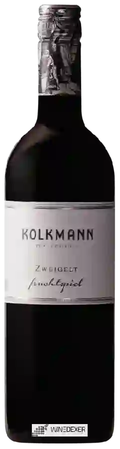 Weingut Kolkmann GmbH - Fruchtspiel Zweigelt Weingut Kolkmann GmbH - Fruchtspiel Zweigelt