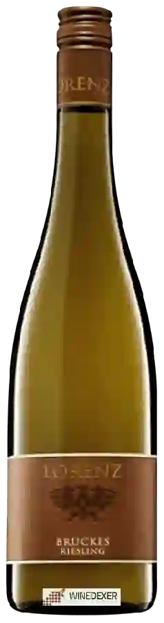 Weingut Lorenz & Söhne - Brückes Riesling Weingut Lorenz & Söhne - Brückes Riesling