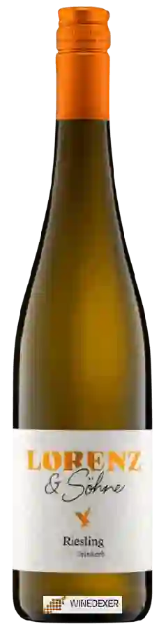 Weingut Lorenz & Söhne - Riesling Feinherb Weingut Lorenz & Söhne - Riesling Feinherb