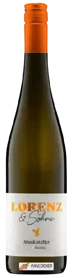 Weingut Lorenz & Söhne - Muskateller Fruchtig Weingut Lorenz & Söhne - Muskateller Fruchtig