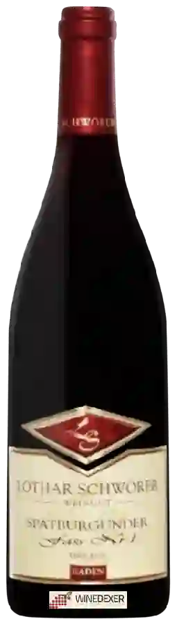 Weingut Lothar Schwörer - Spätburgunder Fass Nr. 1 Trocken