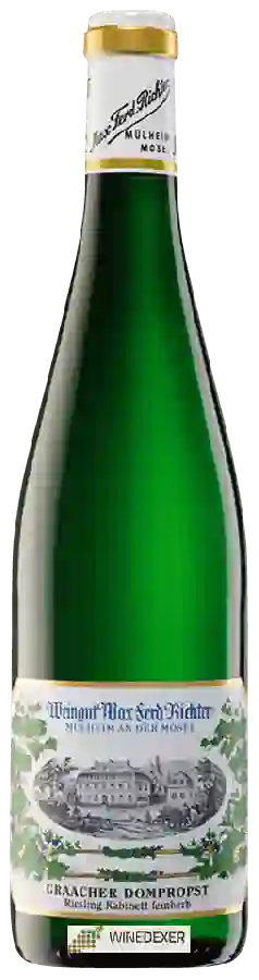 Weingut Max Ferd. Richter - Graacher Dompropst Kabinett Feinherb Riesling Weingut Max Ferd. Richter - Graacher Dompropst Kabinett Feinherb Riesling