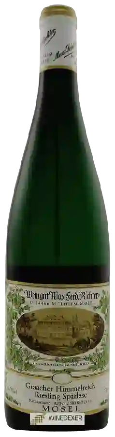 Weingut Max Ferd. Richter - Graacher Himmelreich Riesling Spätlese Weingut Max Ferd. Richter - Graacher Himmelreich Riesling Spätlese