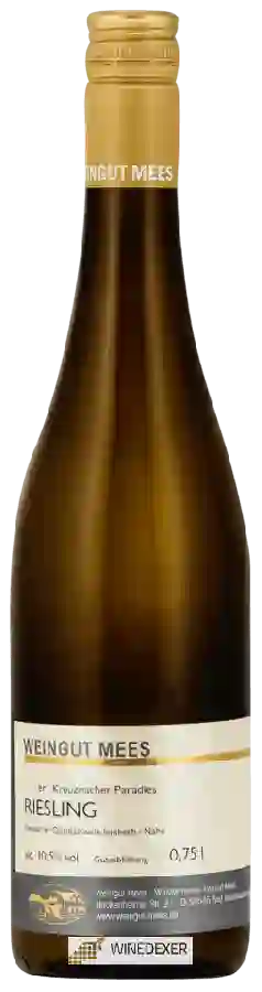 Weingut Mees - Kreuznacher Paradies Riesling