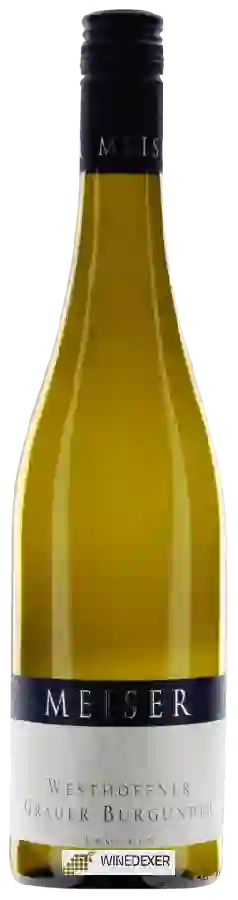 Weingut Meiser - Westhofener Grauer Burgunder Trocken
