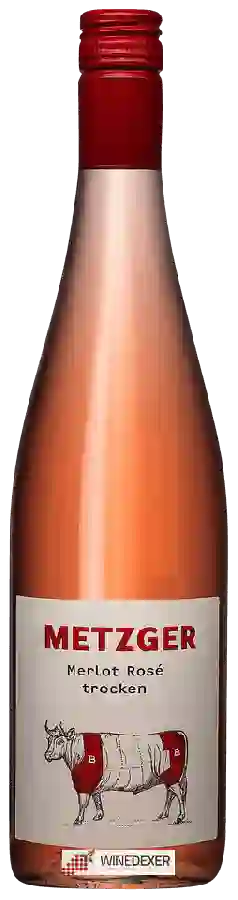 Weingut Metzger - Merlot Rosé Trocken Weingut Metzger - Merlot Rosé Trocken