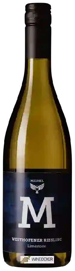 Weingut Michel - Westhofener Riesling Limestone Weingut Michel - Westhofener Riesling Limestone