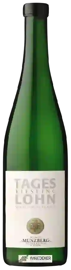 Weingut Münzberg - Tages Lohn Riesling Trocken Weingut Münzberg - Tages Lohn Riesling Trocken