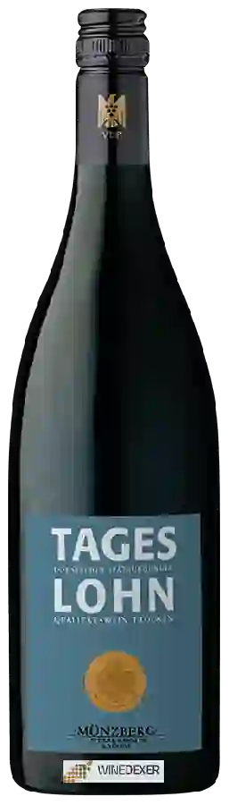 Weingut Münzberg - Tageslohn Dornfelder - Spätburgunder Trocken Weingut Münzberg - Tageslohn Dornfelder - Spätburgunder Trocken