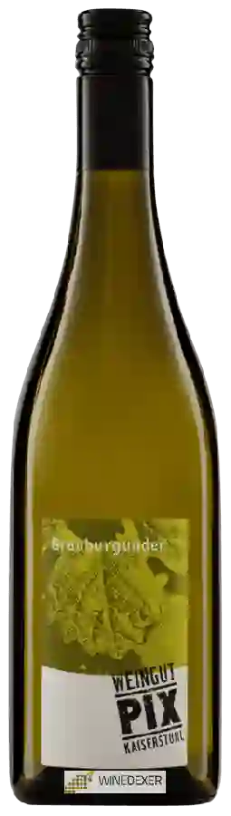 Weingut Pix - Grauburgunder Weingut Pix - Grauburgunder