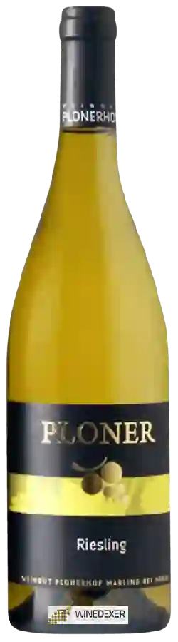 Weingut Plonerhof - Riesling Weingut Plonerhof - Riesling