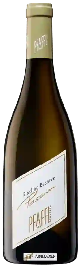 Weingut R&A Pfaffl - Passion  Riesling Reserve