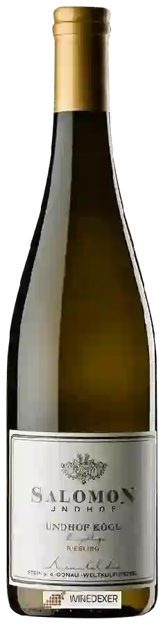 Weingut Salomon Undhof - Undhof Kögl Riesling Weingut Salomon Undhof - Undhof Kögl Riesling