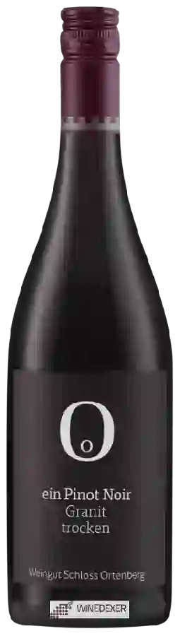 Weingut Schloss Ortenberg - Pinot Noir Granit Trocken Weingut Schloss Ortenberg - Pinot Noir Granit Trocken