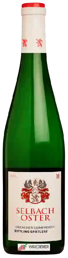 Weingut Selbach-Oster - Graacher Domprobst Riesling Spätlese