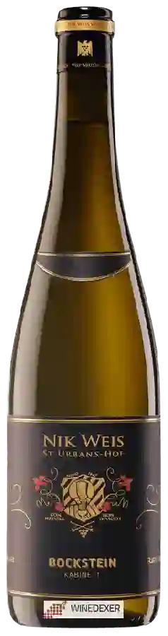 Weingut St. Urbans-Hof - Black Label Nik Weis Bockstein Kabinett