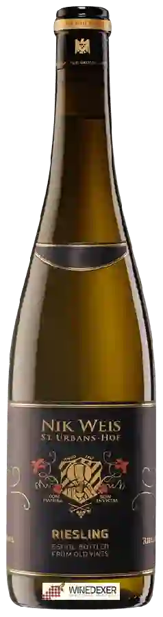 Weingut St. Urbans-Hof - Black Label Nik Weis Estate Riesling (From Old Vines) Weingut St. Urbans-Hof - Black Label Nik Weis Estate Riesling (From Old Vines)