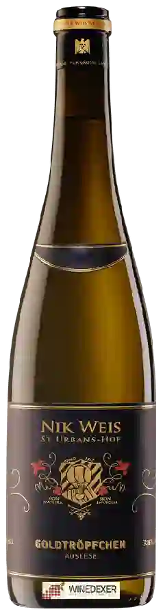 Weingut St. Urbans-Hof - Black Label Nik Weis Goldtröpfchen Auslese