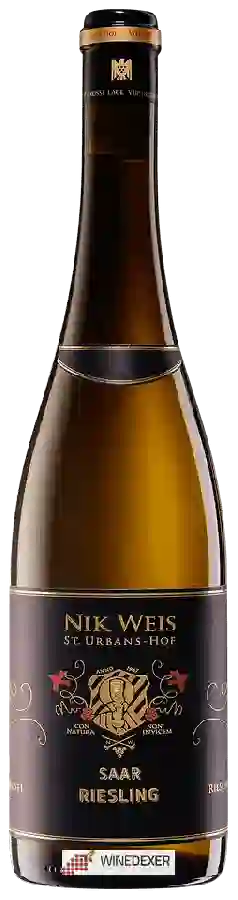 Weingut St. Urbans-Hof - Black Label Nik Weis Saar Riesling