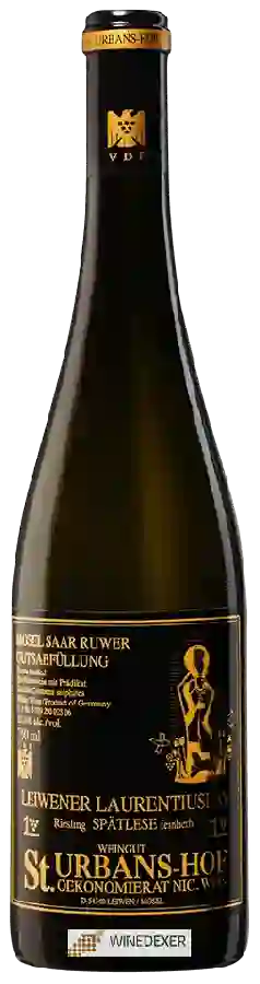 Weingut St. Urbans-Hof - Leiwener Laurentiuslay Riesling Spätlese Feinherb