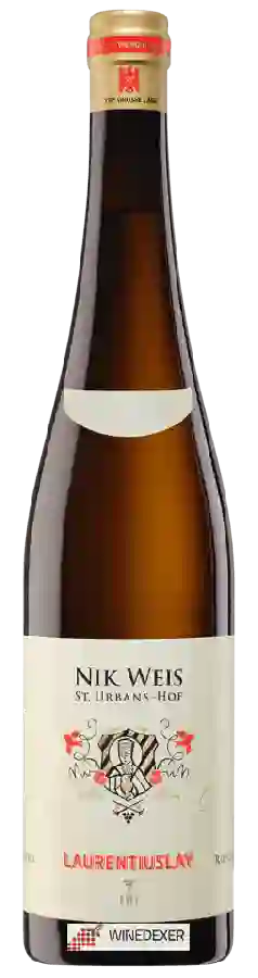 Weingut St. Urbans-Hof - White Label Nik Weis Laurentiuslay GG Weingut St. Urbans-Hof - White Label Nik Weis Laurentiuslay GG