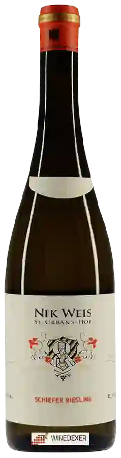 Weingut St. Urbans-Hof - White Label Nik Weis Schiefer Riesling Weingut St. Urbans-Hof - White Label Nik Weis Schiefer Riesling