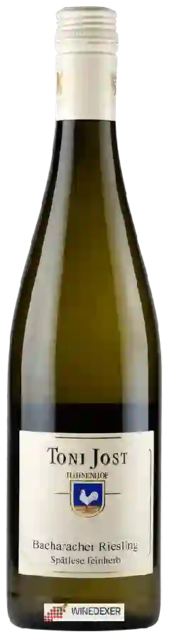 Weingut Toni Jost - Bacharacher Riesling Spätlese Feinherb Weingut Toni Jost - Bacharacher Riesling Spätlese Feinherb