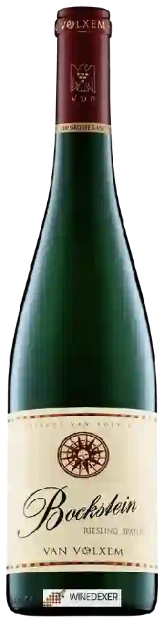 Weingut Van Volxem - Bockstein Riesling Spätlese Weingut Van Volxem - Bockstein Riesling Spätlese
