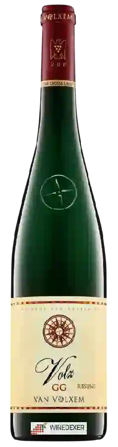 Weingut Van Volxem - Volz GG Riesling Weingut Van Volxem - Volz GG Riesling