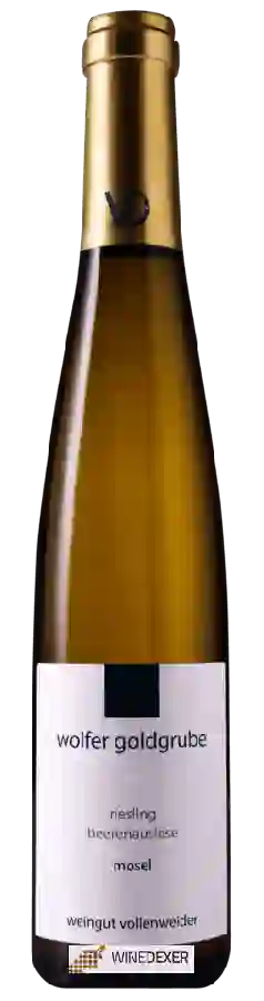 Weingut Vollenweider - Kröver Steffensberg Riesling Beerenauslese Weingut Vollenweider - Kröver Steffensberg Riesling Beerenauslese