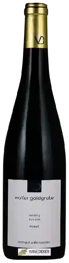Weingut Vollenweider - Wolfer Goldgrube Riesling Auslese Weingut Vollenweider - Wolfer Goldgrube Riesling Auslese