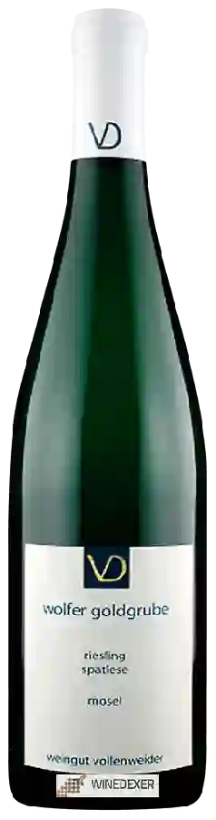 Weingut Vollenweider - Wolfer Goldgrube Riesling Spätlese