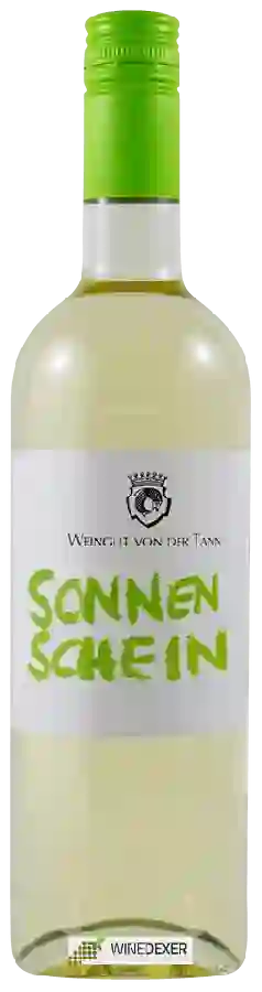 Weingut von Der Tann - Sonnenschein