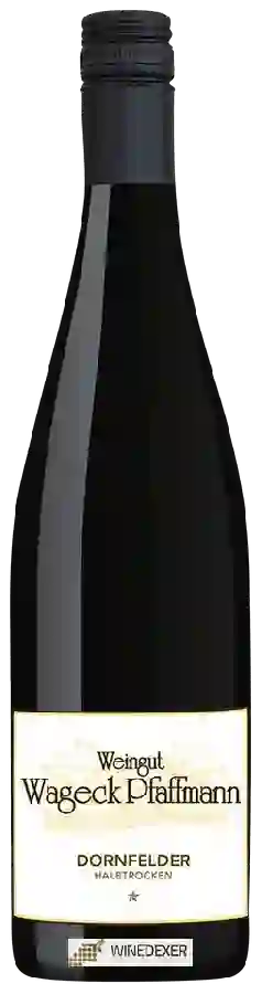 Weingut Wageck-Pfaffmann - Dornfelder Halbtrocken Weingut Wageck-Pfaffmann - Dornfelder Halbtrocken