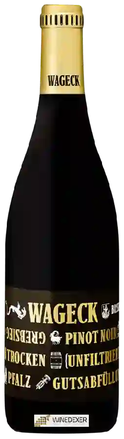 Weingut Wageck-Pfaffmann - Geisberg Pinot Noir Trocken
