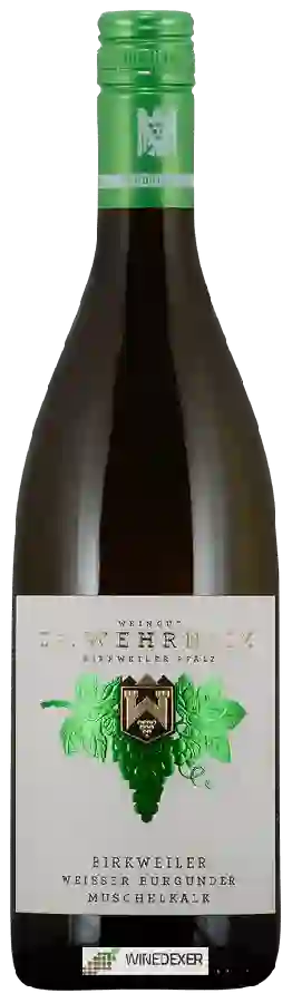 Weingut Dr. Wehrheim - Birkweiler Weisser Burgunder Muschelkalk Weingut Dr. Wehrheim - Birkweiler Weisser Burgunder Muschelkalk