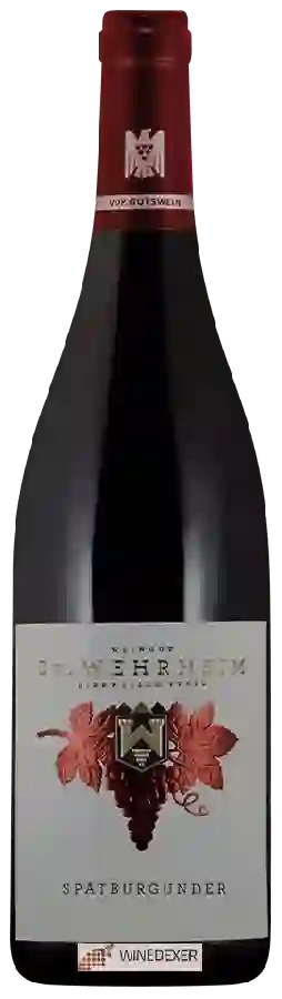 Weingut Dr. Wehrheim - Spätburgunder