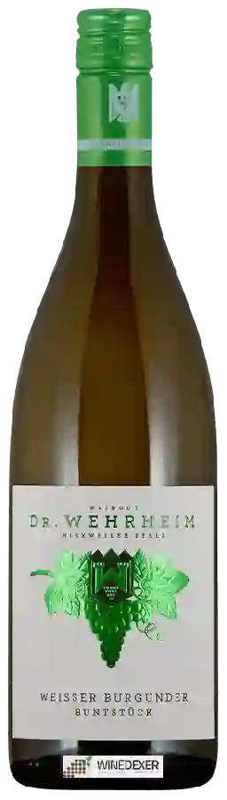 Weingut Dr. Wehrheim - Weisser Burgunder Buntstück Weingut Dr. Wehrheim - Weisser Burgunder Buntstück
