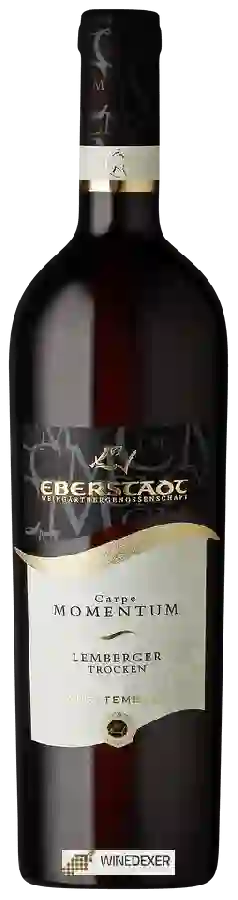 Weingut Weinhaus Eberstädt - Carpe Momentum Lemberger Trocken Weingut Weinhaus Eberstädt - Carpe Momentum Lemberger Trocken