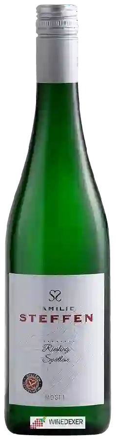 Weingut Weinhaus Gebruder Steffen - Riesling Spätlese