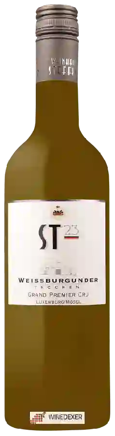 Weingut Weinhaus Gebruder Steffen - ST23 Weissburgunder Grand Premier Cru Weingut Weinhaus Gebruder Steffen - ST23 Weissburgunder Grand Premier Cru